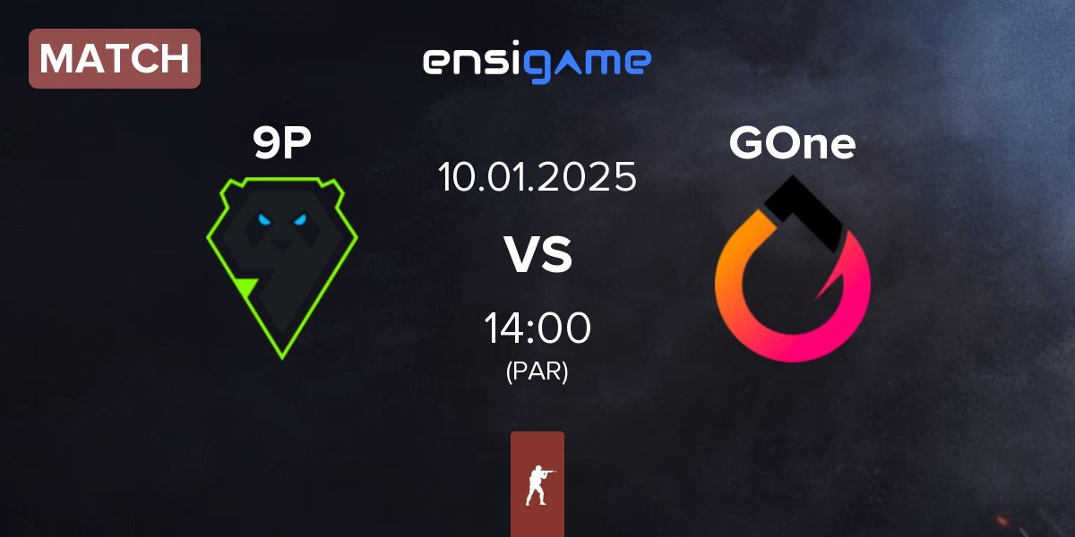 Match 9 Pandas 9P vs GenOne GOne | 10.01