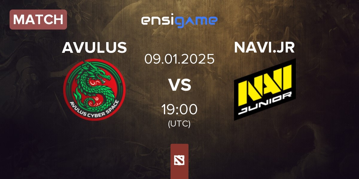 Match AVULUS vs Navi Junior NAVI.JR | 09.01