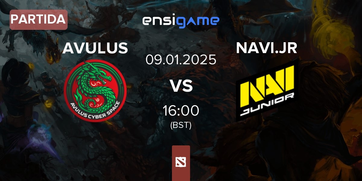 Partida AVULUS vs Navi Junior NAVI.JR | 09.01