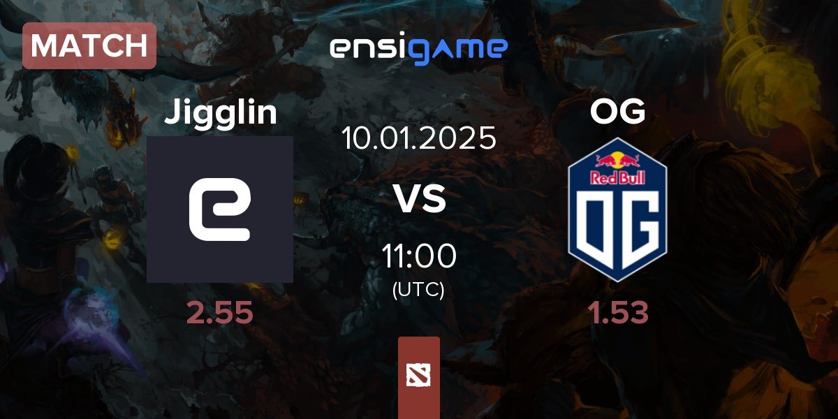 Match Jigglin vs OG | 10.01