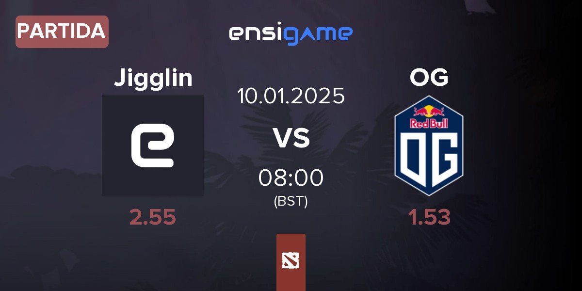 Partida Jigglin vs OG | 10.01