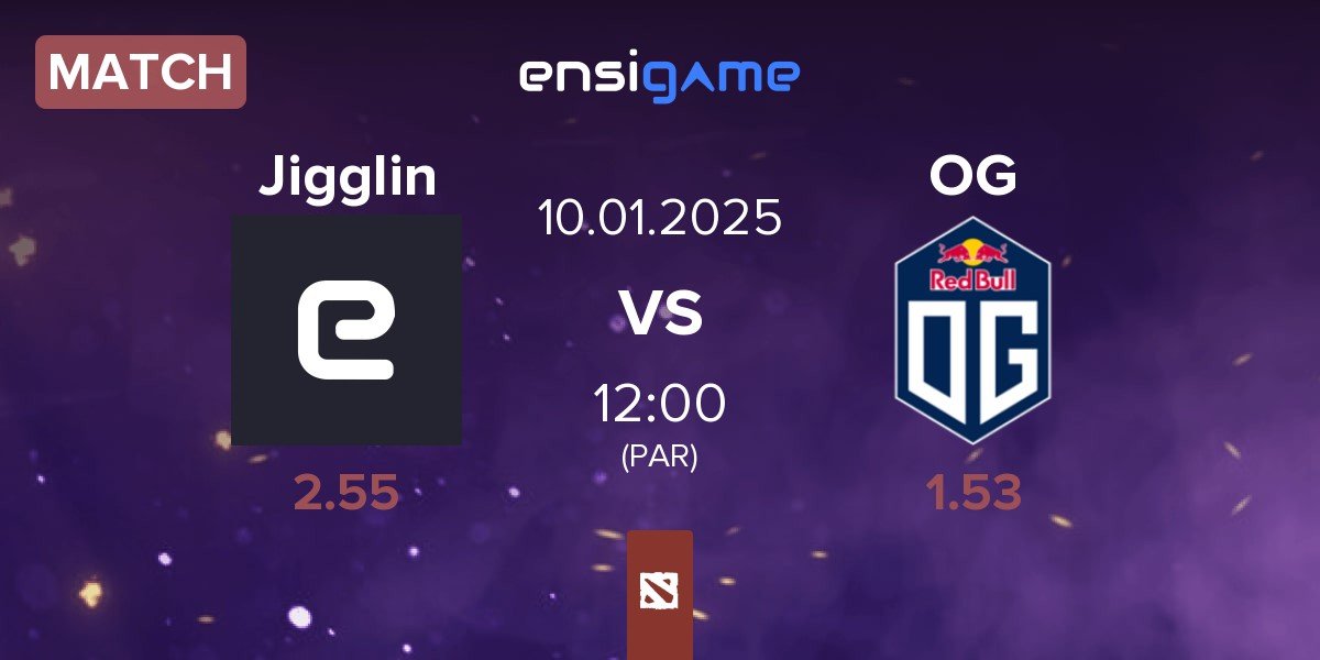 Match Jigglin vs OG | 10.01