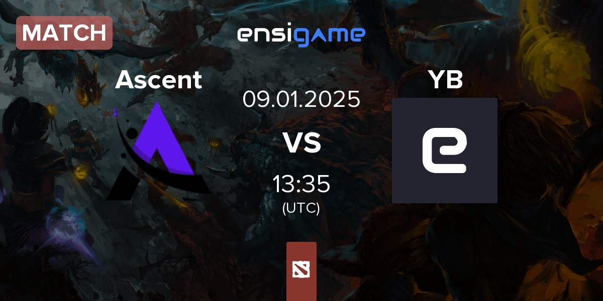 Match Ascent Esports Ascent vs Young Blood YB | 09.01