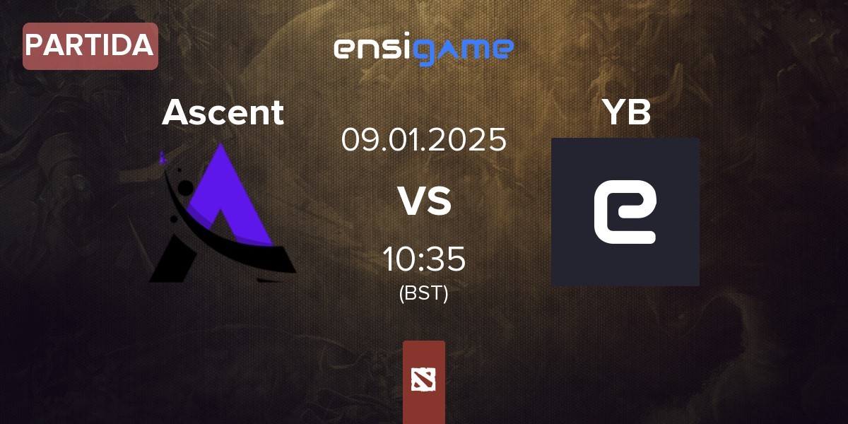 Partida Ascent Esports Ascent vs Young Blood YB | 09.01