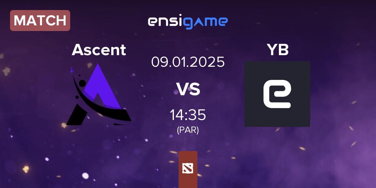 Match Ascent Esports Ascent vs Young Blood YB | 09.01