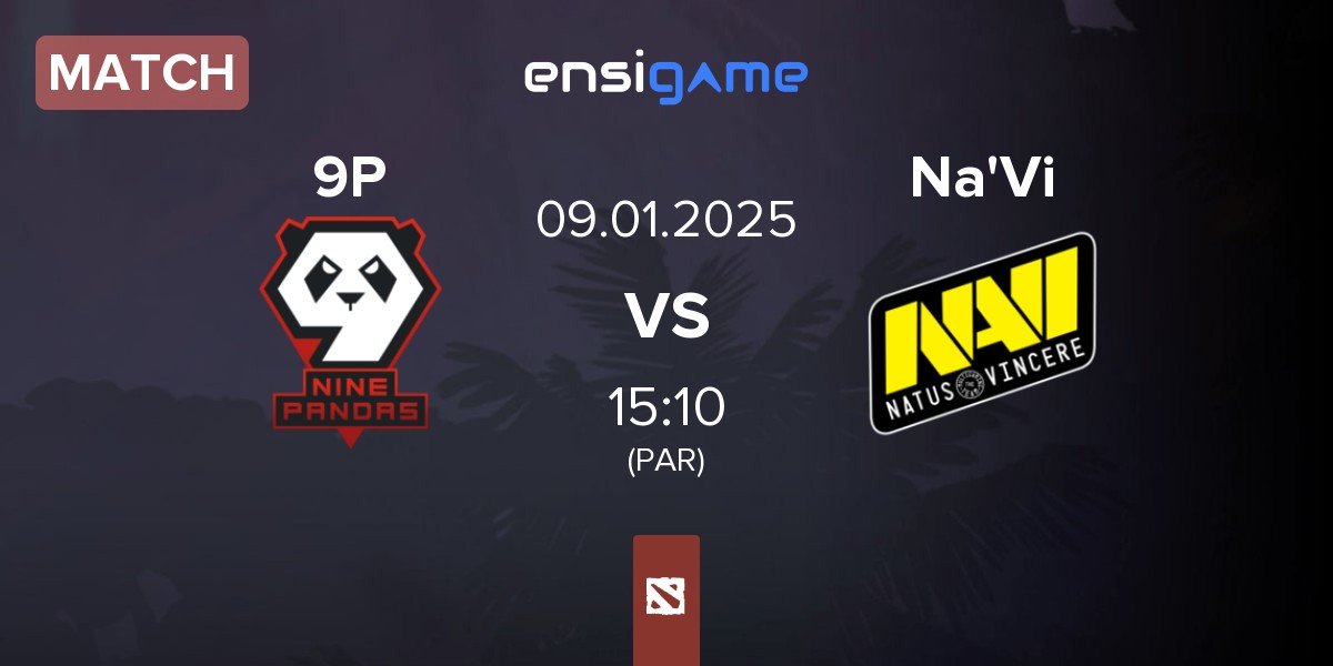 Match 9Pandas 9P vs Natus Vincere Na'Vi | 09.01