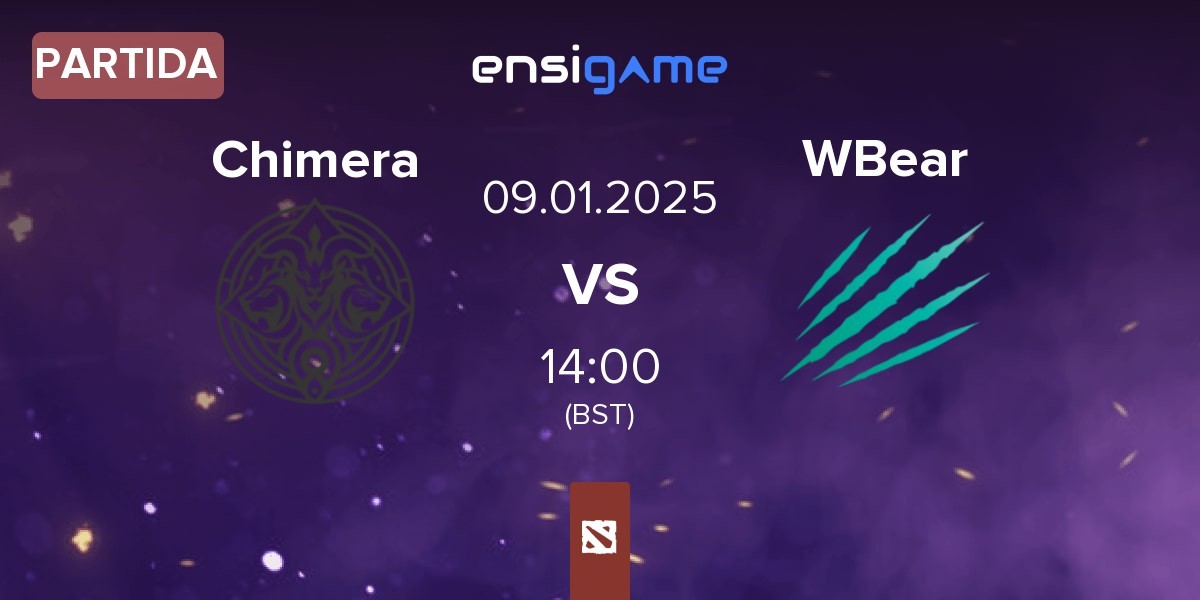 Partida Chimera Esports Chimera vs Winter Bear WBear | 09.01