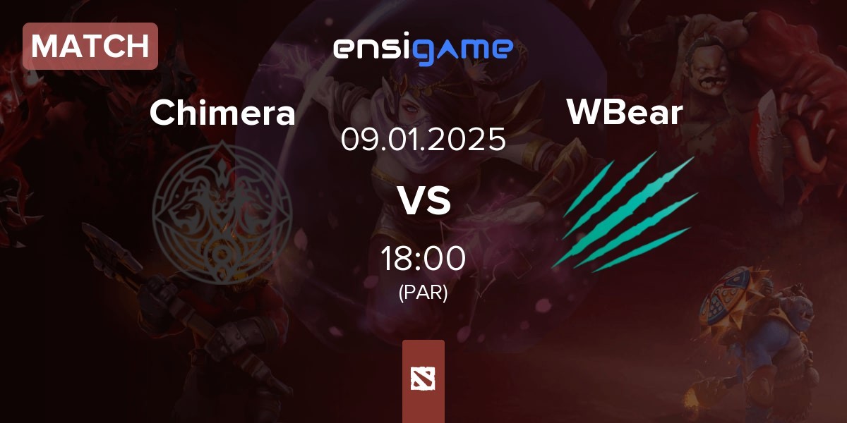 Match Chimera Esports Chimera vs Winter Bear WBear | 09.01