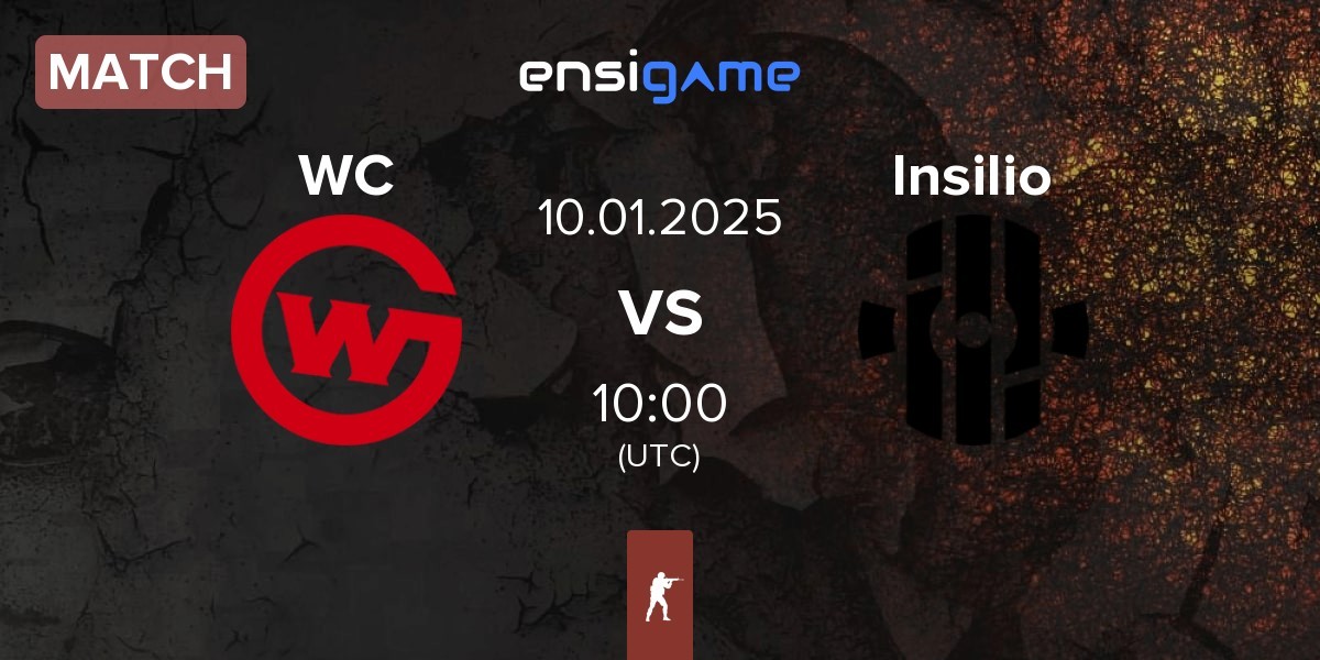 Match Wildcard Gaming WC vs Insilio | 10.01