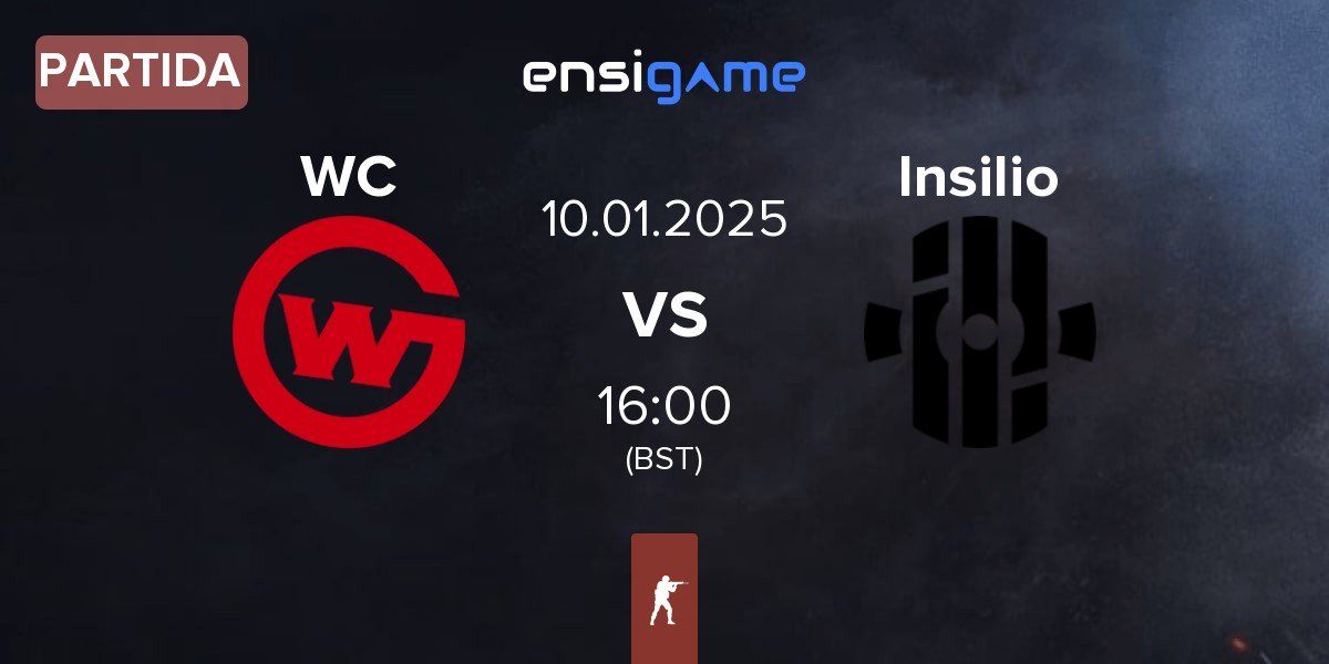 Partida Wildcard Gaming WC vs Insilio | 10.01