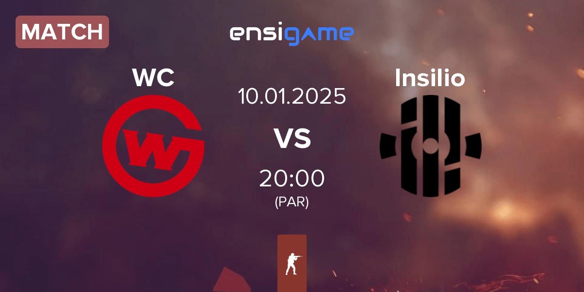 Match Wildcard Gaming WC vs Insilio | 10.01