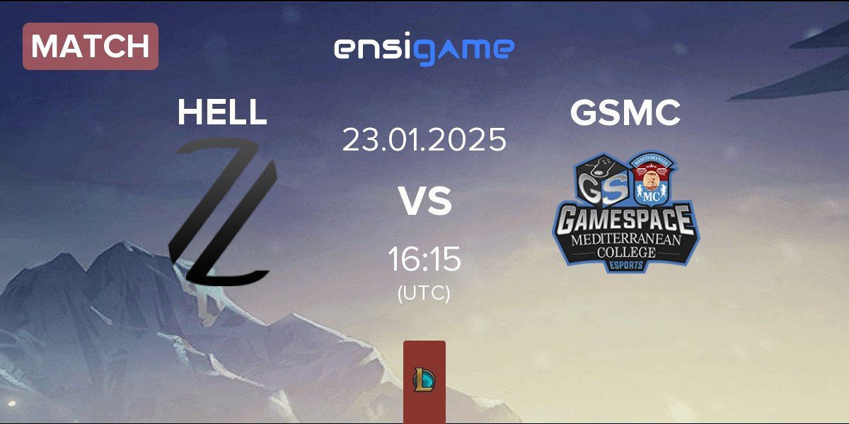 Match Zerolag Esports HELL vs Gamespace MCE GSMC | 23.01