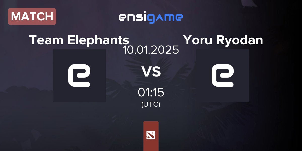 Match Team Elephants vs Yoru Ryodan | 10.01