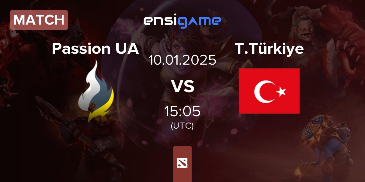 Match Passion UA vs Team Türkiye T.Türkiye | 10.01