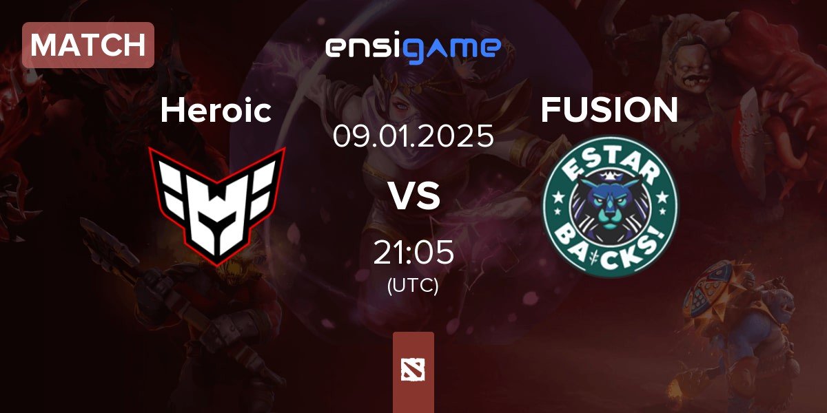 Match Heroic vs FUSION | 09.01