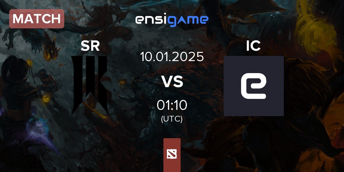 Match Shopify Rebellion SR vs IRON CLAN IC | 10.01