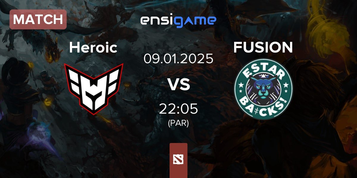 Match Heroic vs FUSION | 09.01