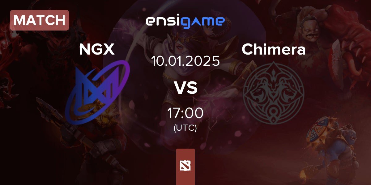 Match Nigma Galaxy NGX vs Chimera Esports Chimera | 10.01