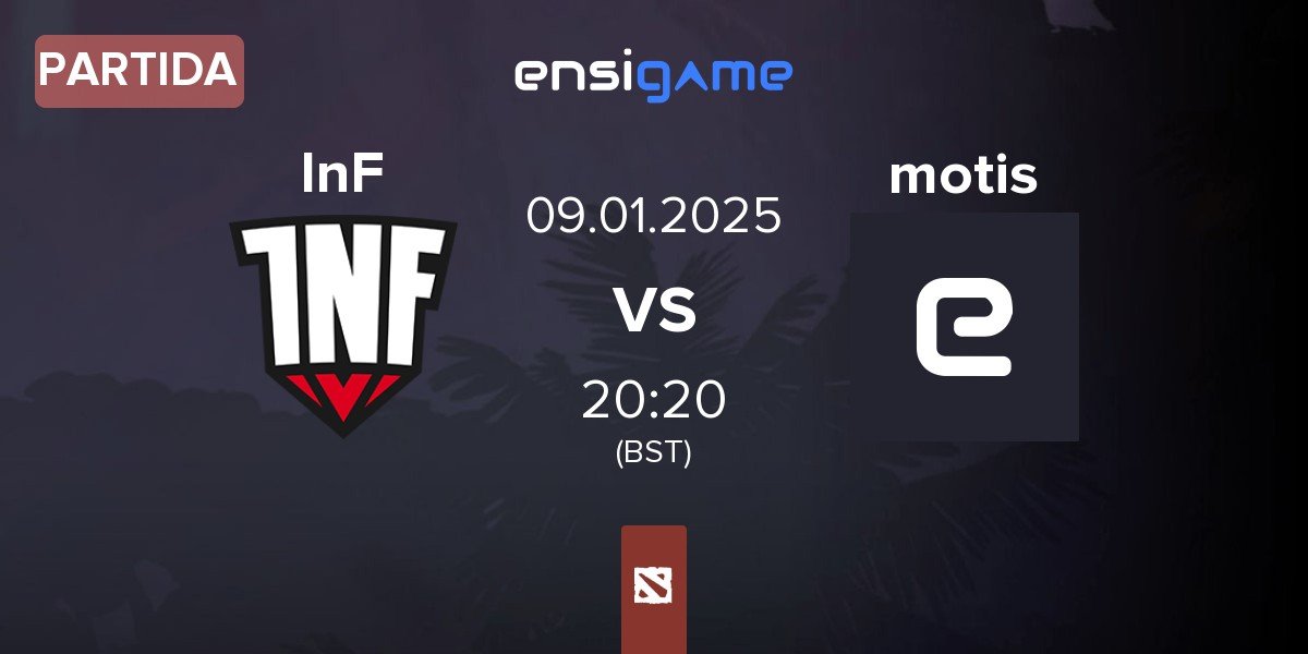 Partida Infamous Gaming InF vs motis | 09.01