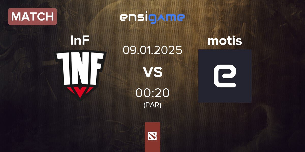 Match Infamous Gaming InF vs motis | 09.01