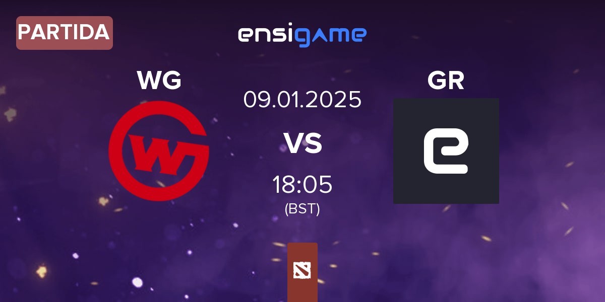 Partida Wildcard Gaming WG vs Get Rekt GR | 09.01