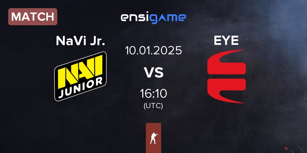 Match Natus Vincere Junior NaVi Jr. vs EYEBALLERS EYE | 10.01