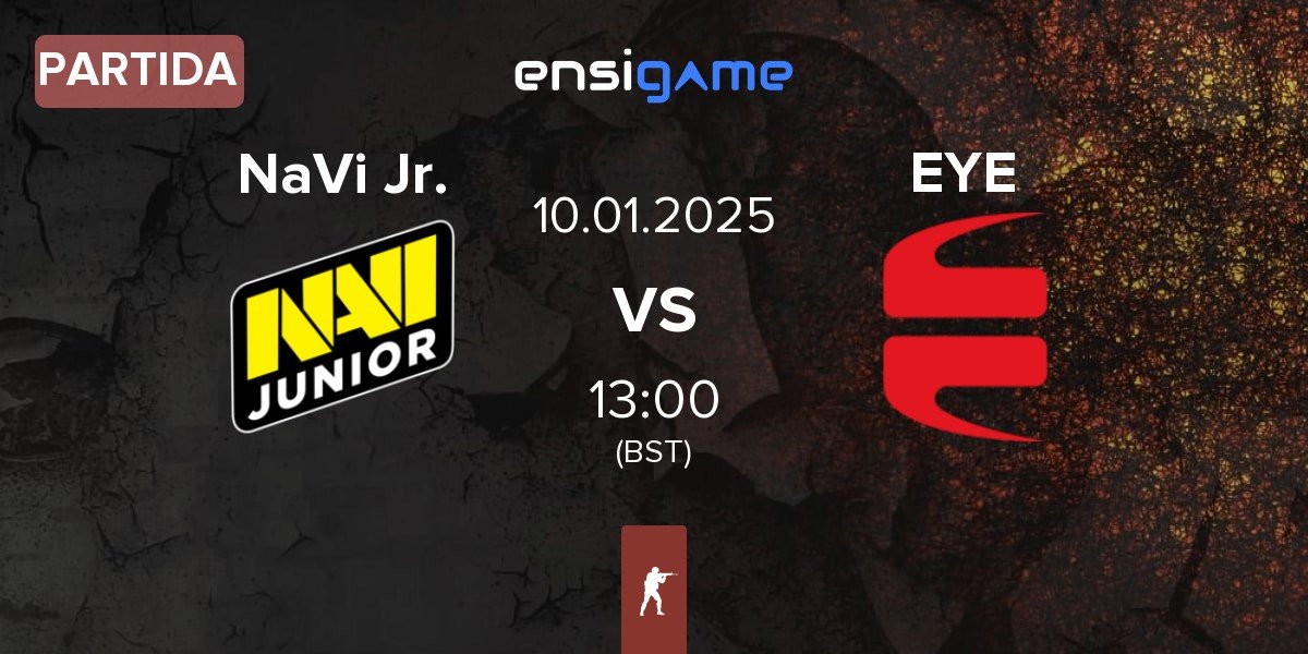 Partida Natus Vincere Junior NaVi Jr. vs EYEBALLERS EYE | 10.01