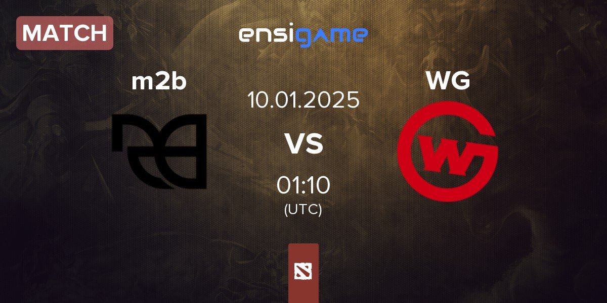 Match Meant 2 Be m2b vs Wildcard Gaming WG | 10.01