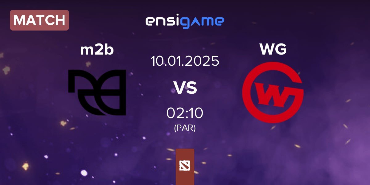 Match Meant 2 Be m2b vs Wildcard Gaming WG | 10.01