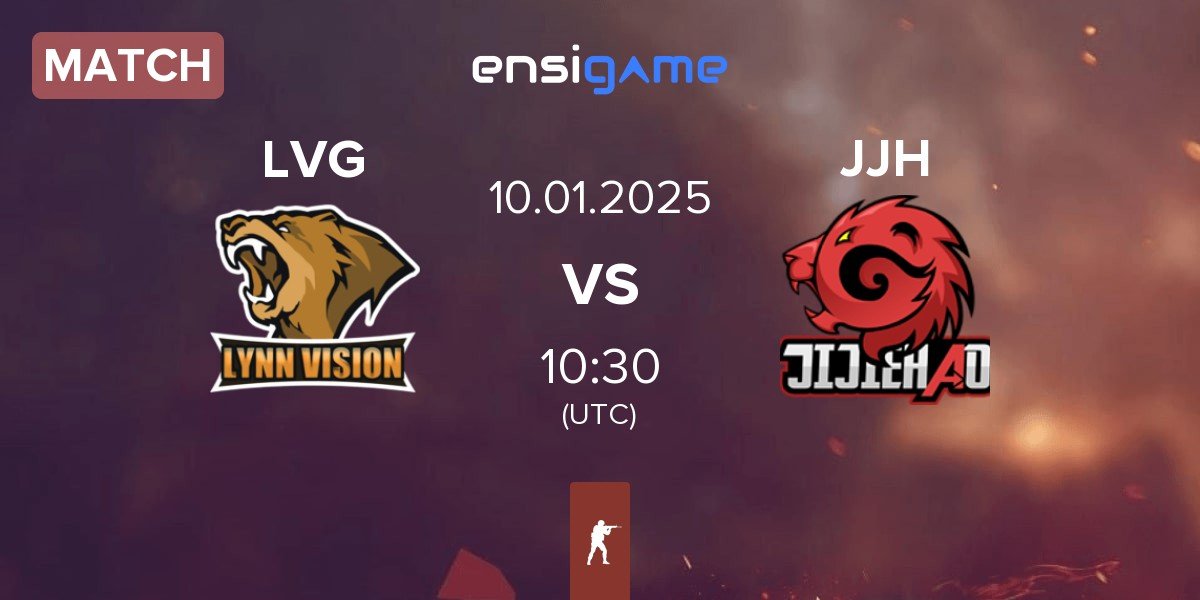 Match Lynn Vision Gaming LVG vs JiJieHao JJH | 10.01