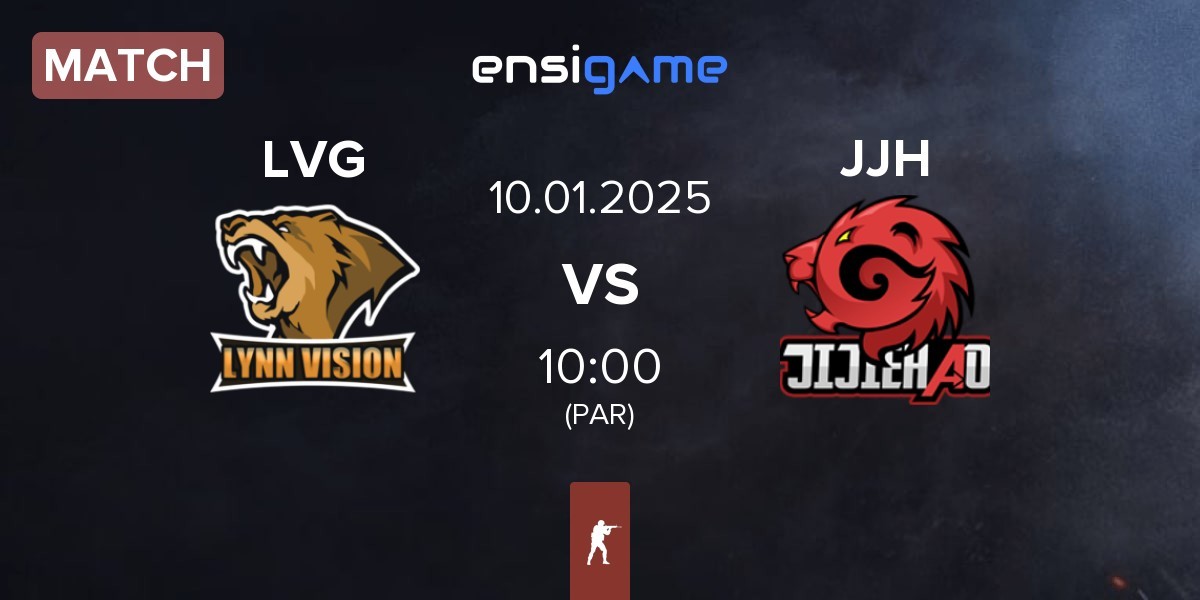 Match Lynn Vision Gaming LVG vs JiJieHao JJH | 10.01