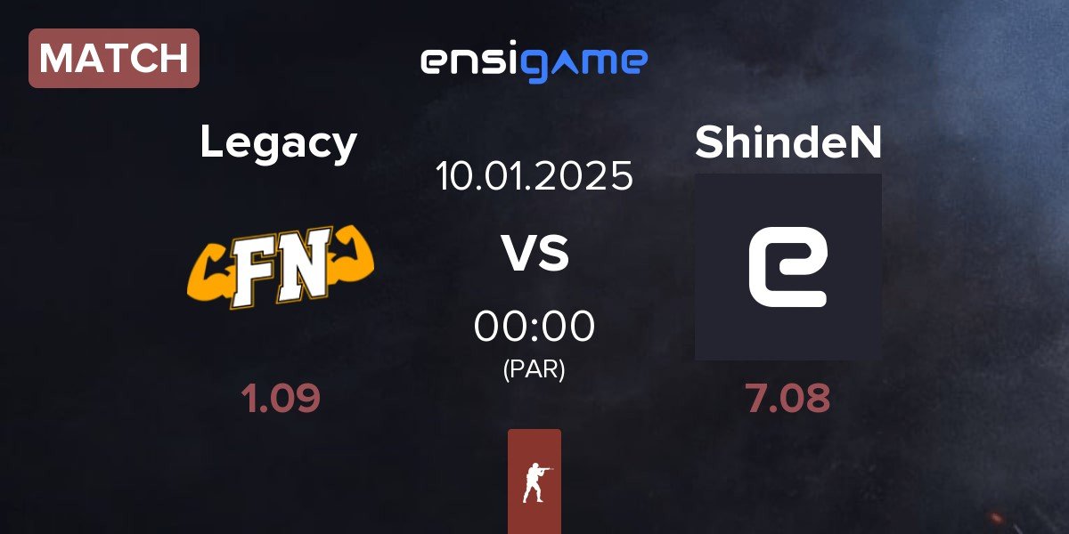 Match Legacy vs ShindeN | 10.01