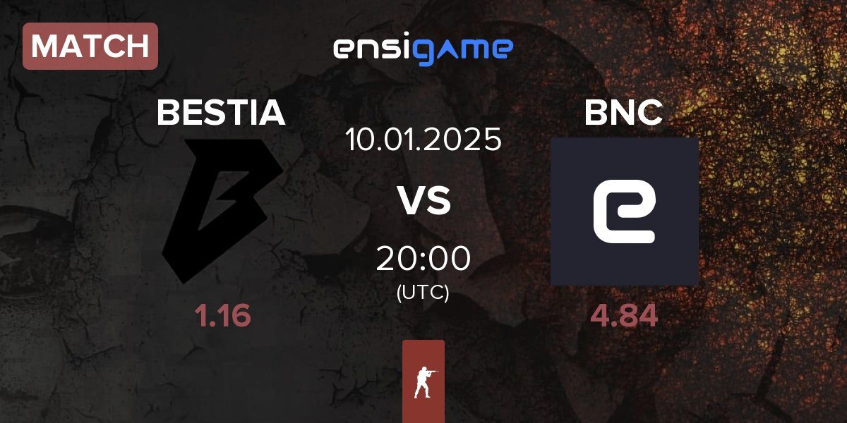 Match BESTIA vs Bad News Chickens BNC | 10.01