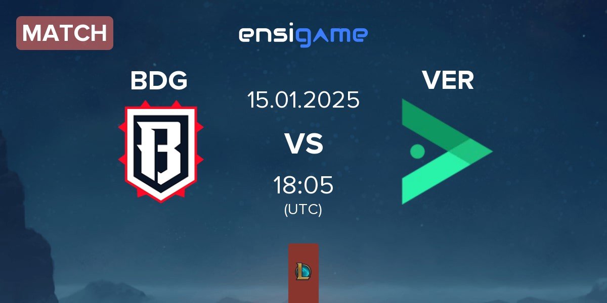 Match Bulldog Esports BDG vs Verdant VER | 15.01