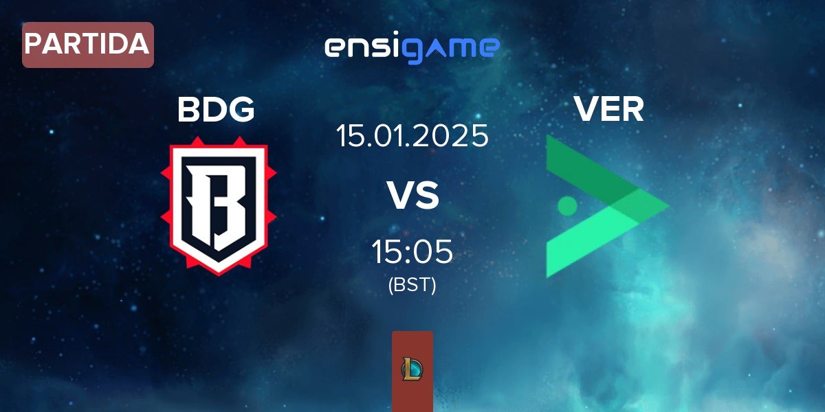 Partida Bulldog Esports BDG vs Verdant VER | 15.01