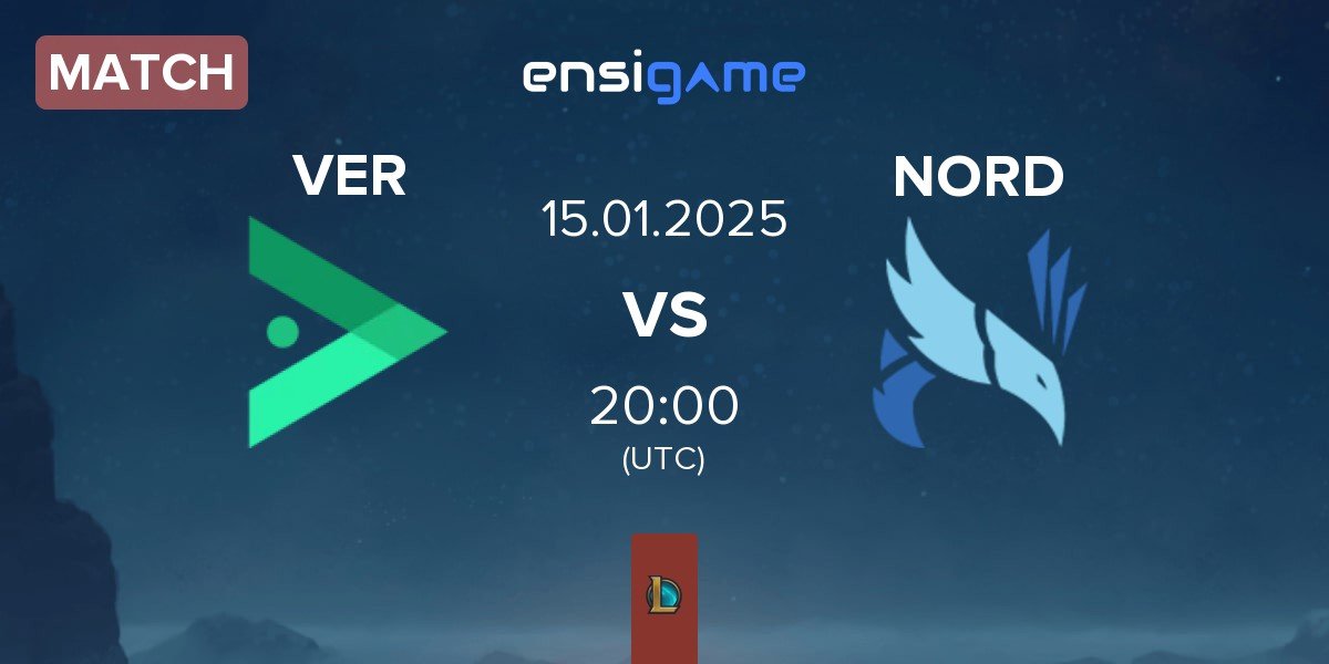 Match Verdant VER vs NORD Esports NORD | 15.01