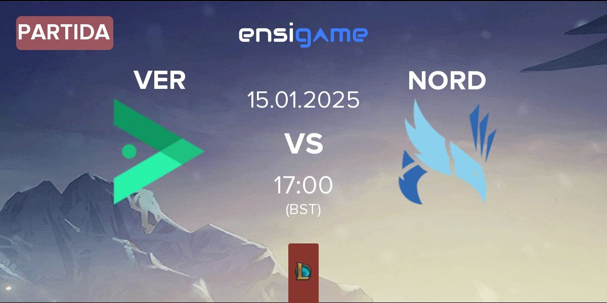 Partida Verdant VER vs NORD Esports NORD | 15.01