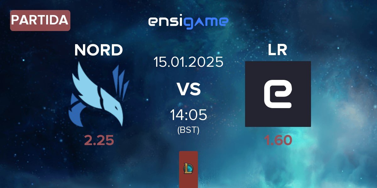 Partida NORD Esports NORD vs Los Ratones LR | 15.01