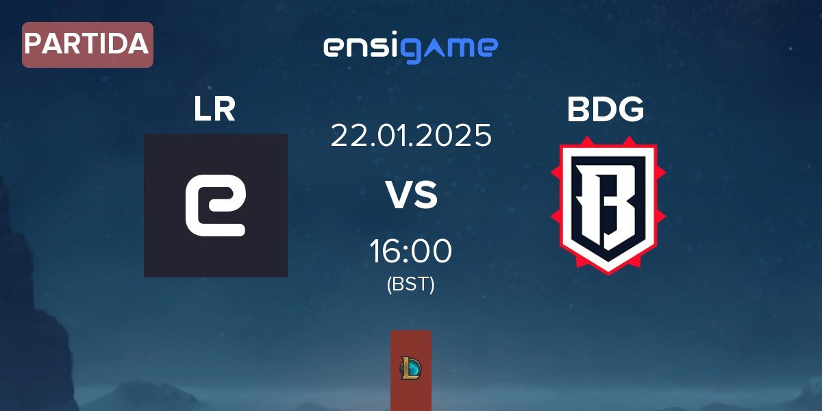 Partida Los Ratones LR vs Bulldog Esports BDG | 22.01