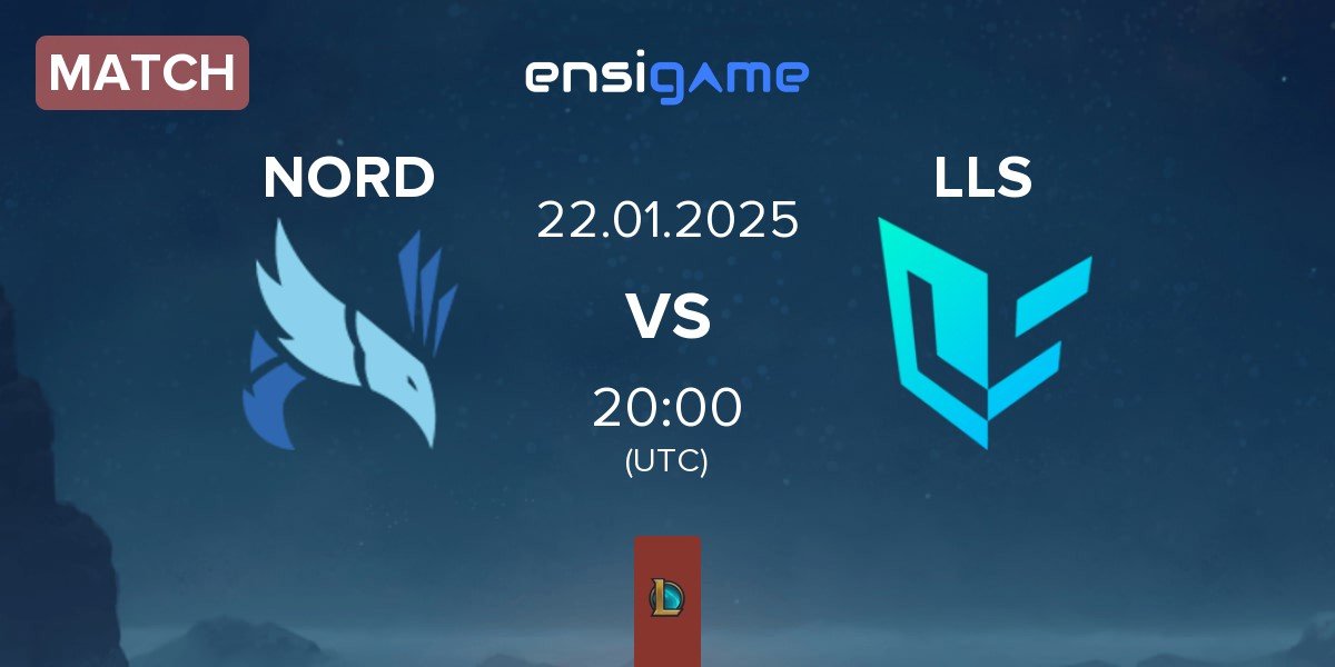 Match NORD Esports NORD vs Lundqvist Lightside LLS | 22.01