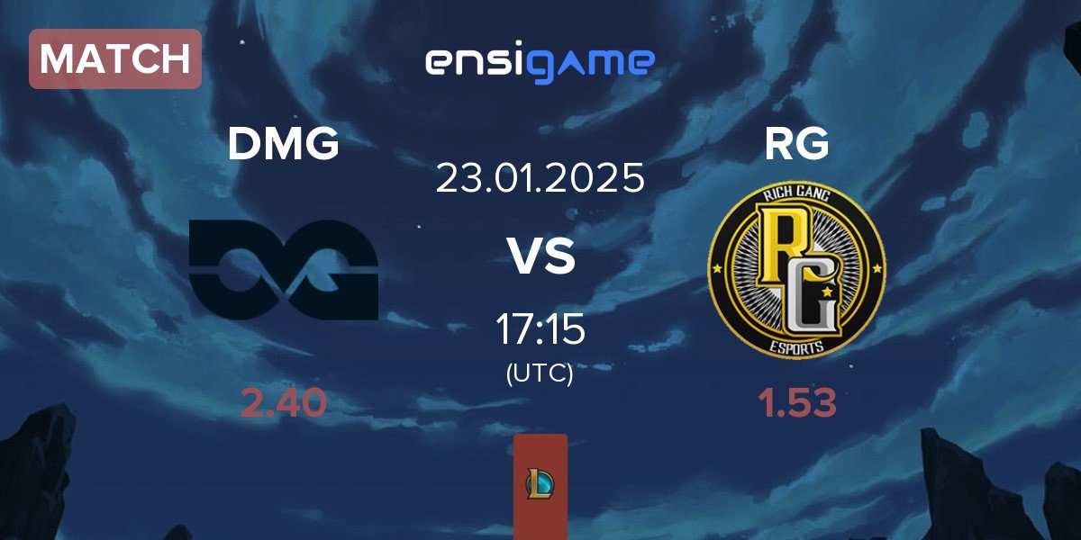 Match DMG Esports DMG vs Rich Gang RG | 23.01