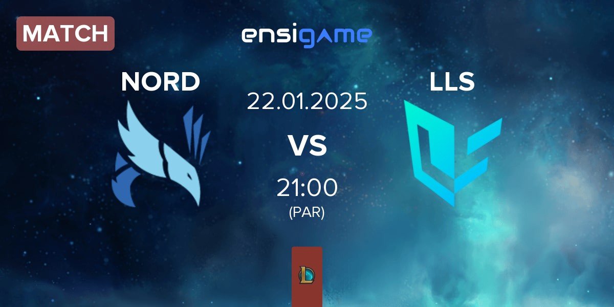 Match NORD Esports NORD vs Lundqvist Lightside LLS | 22.01