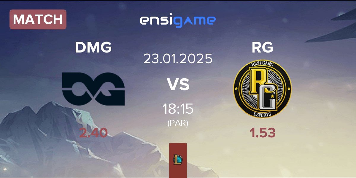 Match DMG Esports DMG vs Rich Gang RG | 23.01