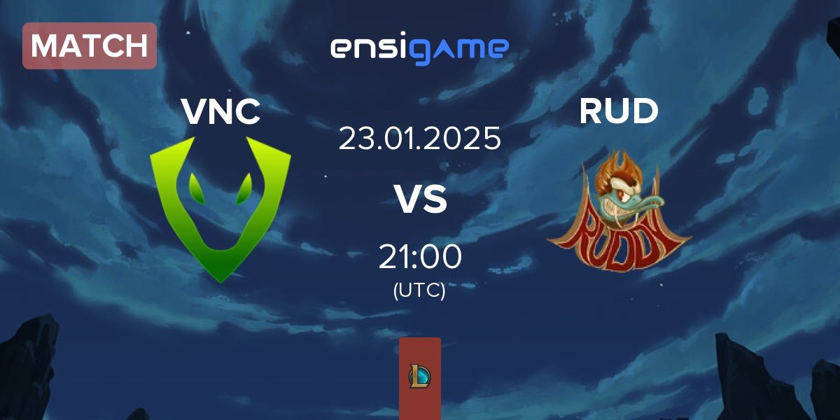 Match Venomcrest Esports VNC vs Ruddy Esports RUD | 23.01