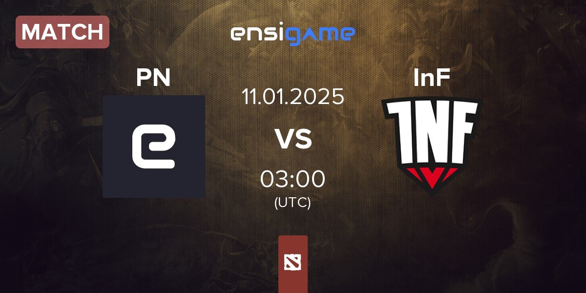 Match Perro Negro PN vs Infamous Gaming InF | 11.01