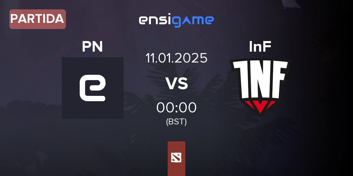 Partida Perro Negro PN vs Infamous Gaming InF | 11.01