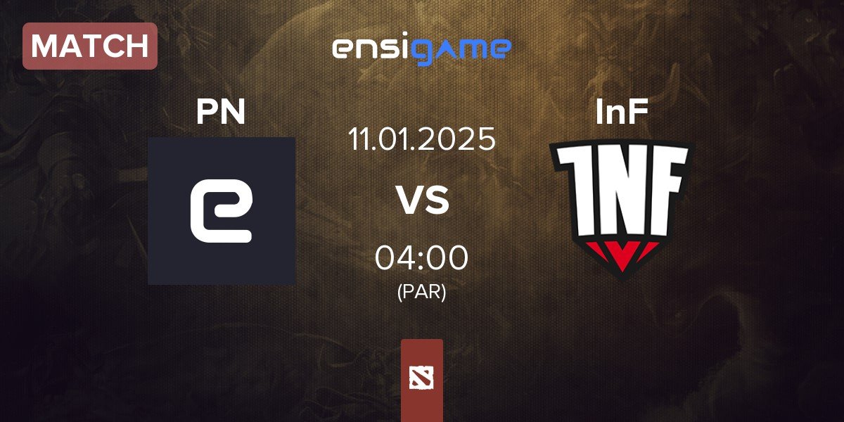 Match Perro Negro PN vs Infamous Gaming InF | 11.01