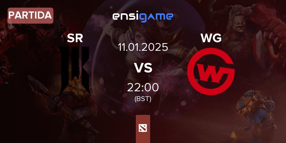 Partida Shopify Rebellion SR vs Wildcard Gaming WG | 11.01