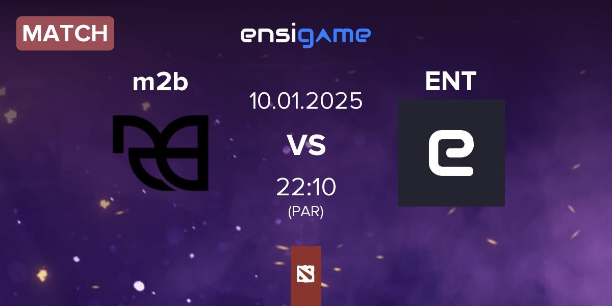 Match Meant 2 Be m2b vs Entropia Esport ENT | 10.01