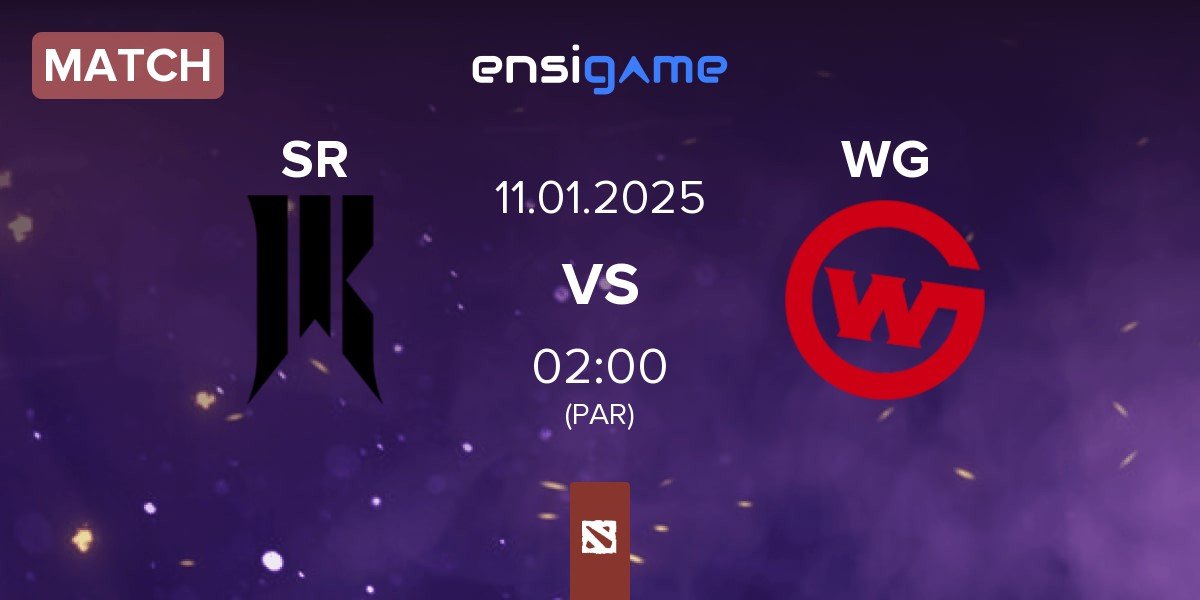 Match Shopify Rebellion SR vs Wildcard Gaming WG | 11.01